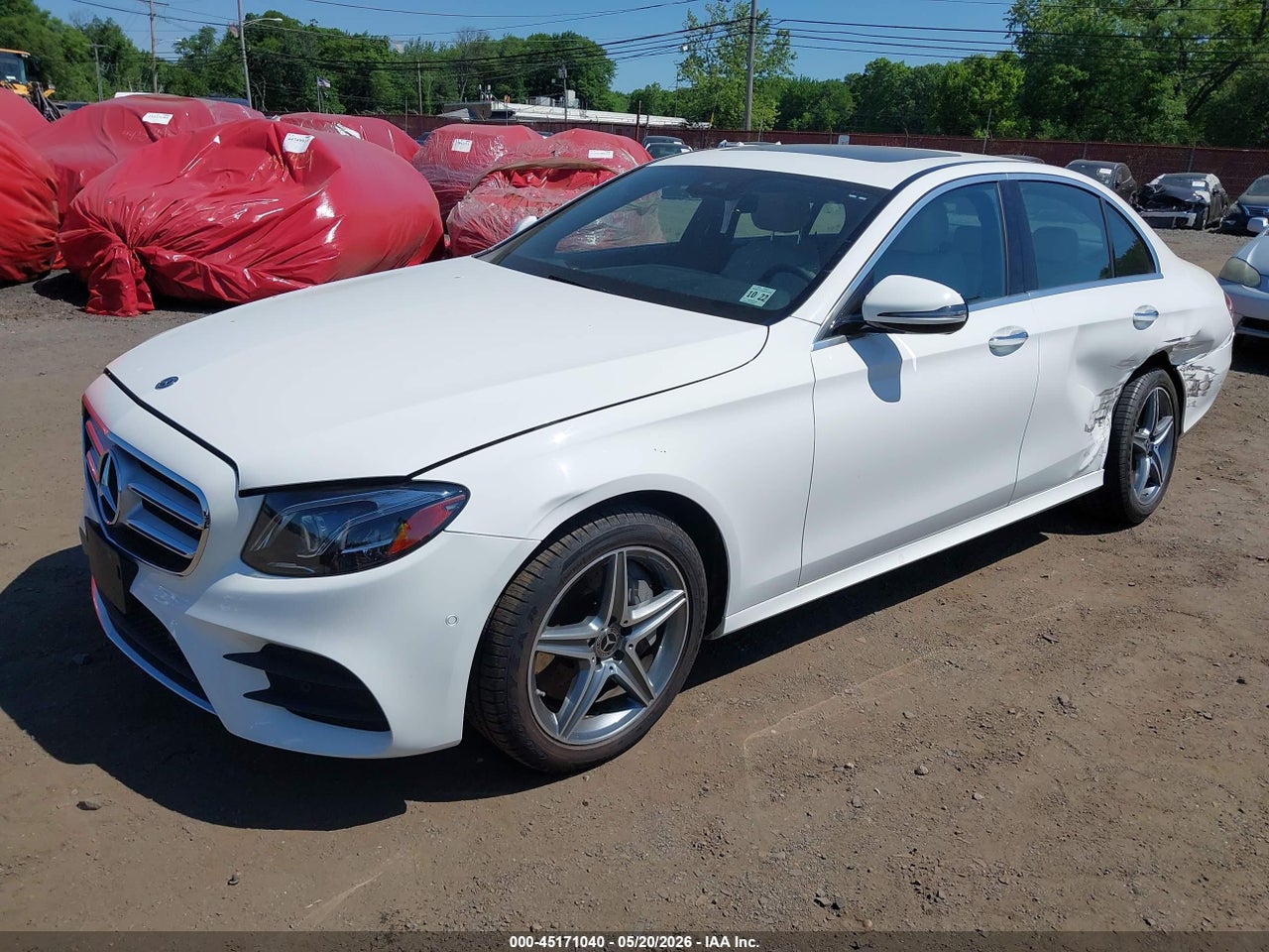 2018 MERCEDES-BENZ E 300 4MATIC · 2/12