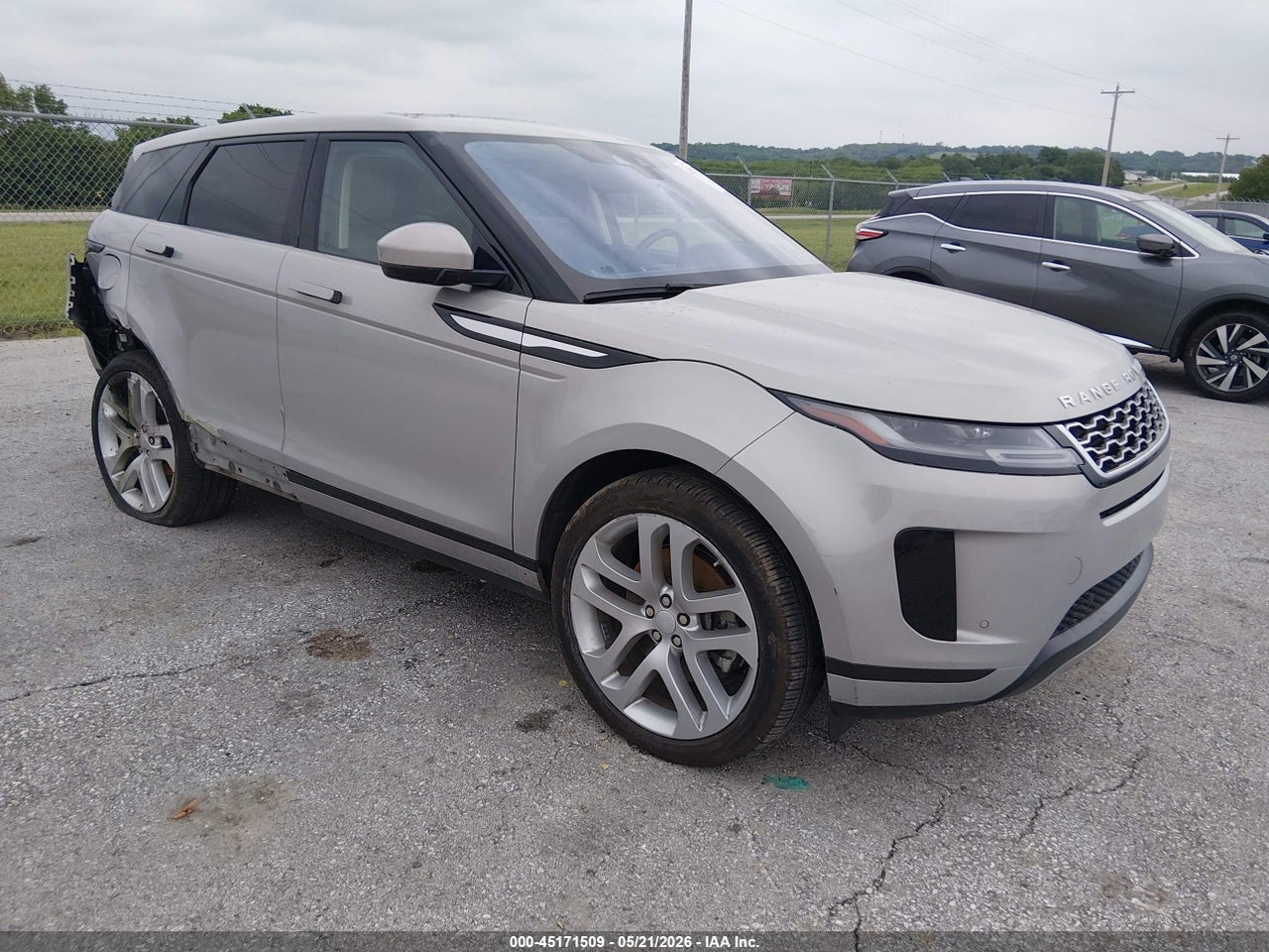 2020 LAND ROVER RANGE ROVER EVOQUE S thumbnail 2