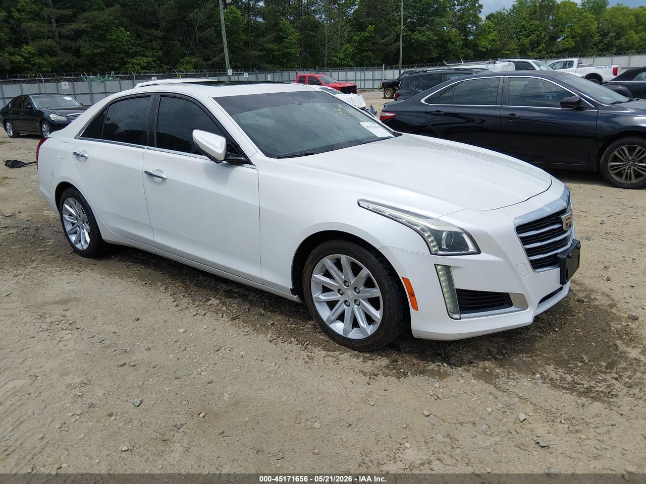 2016 Cadillac CTS