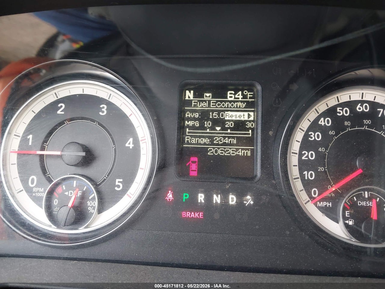 2016 RAM 3500 SLT thumbnail 8