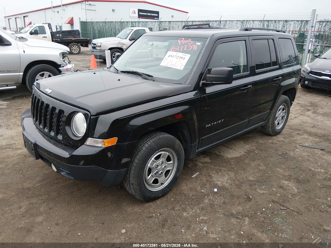 2015 JEEP PATRIOT SPORT thumbnail 3