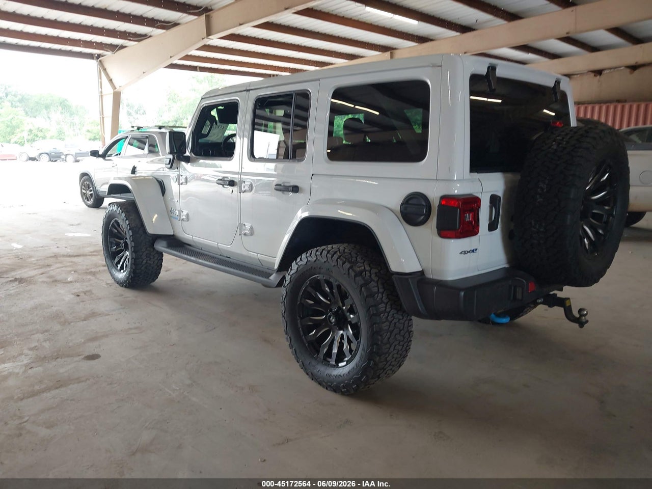 2022 JEEP WRANGLER 4XE UNLIMITED SAHARA 4X4 · 3/12