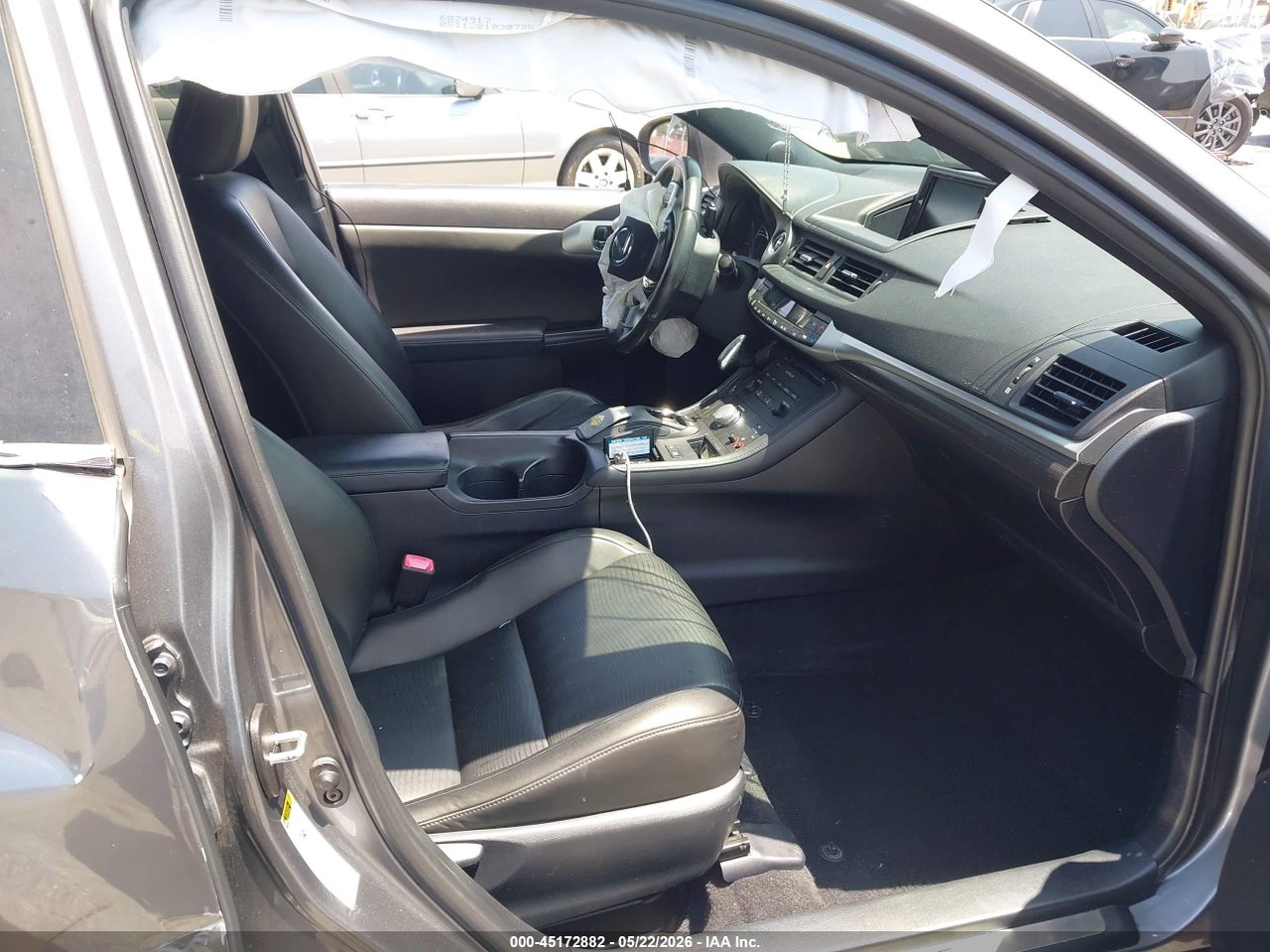 2012 LEXUS CT 200H PREMIUM · 5/12