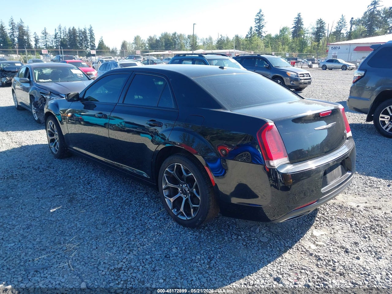 2016 CHRYSLER 300 S thumbnail 4