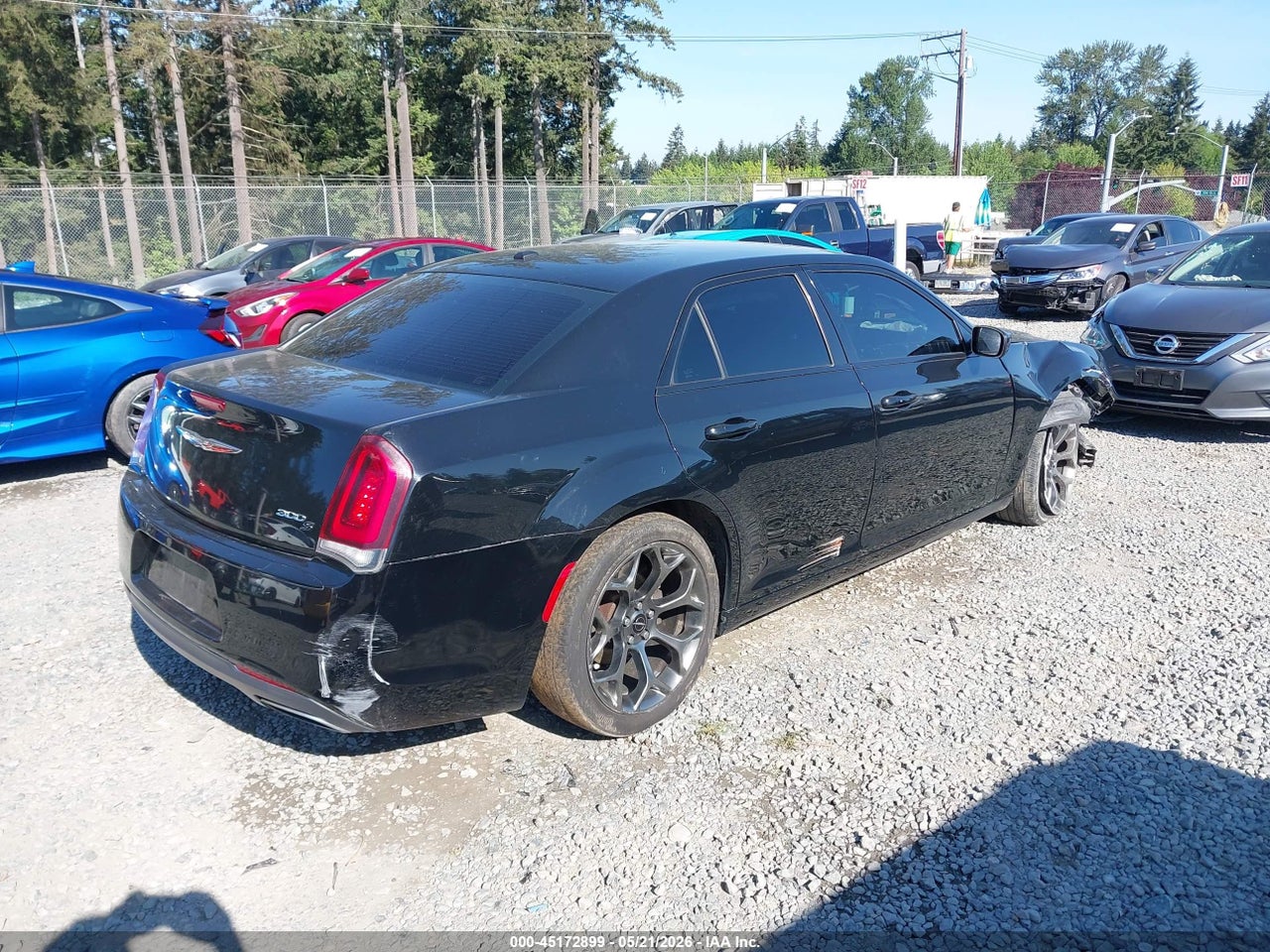 2016 CHRYSLER 300 S thumbnail 5