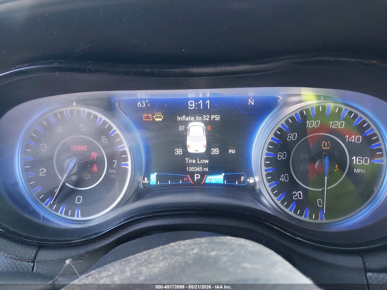 2016 CHRYSLER 300 S thumbnail 8