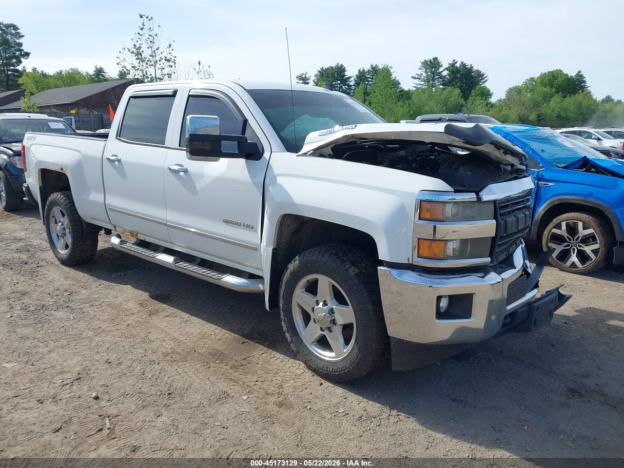 2015 CHEVROLET SILVERADO 2500HD LTZ thumbnail 2