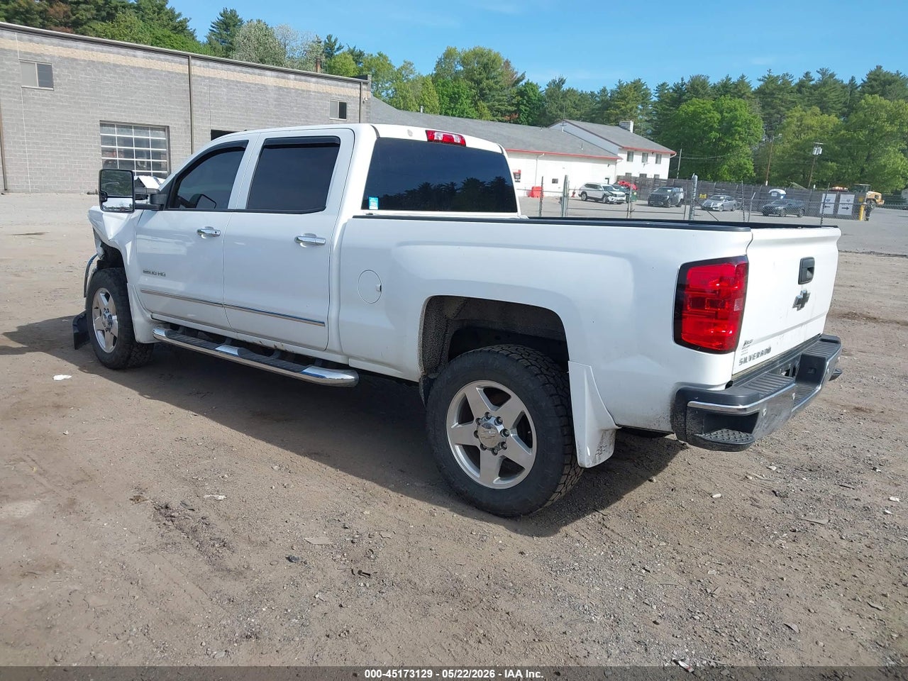 2015 CHEVROLET SILVERADO 2500HD LTZ thumbnail 4