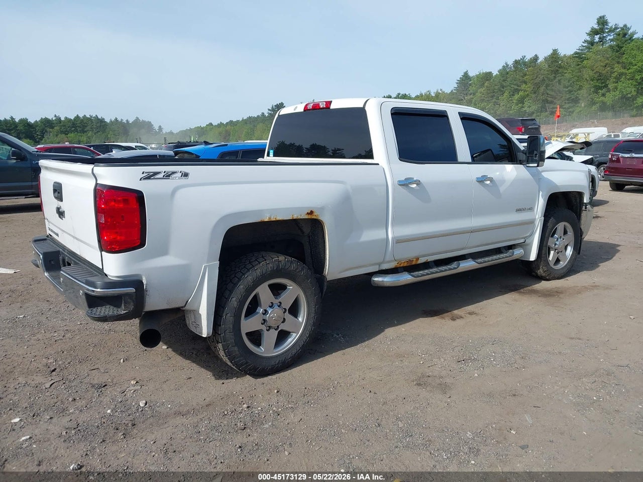 2015 CHEVROLET SILVERADO 2500HD LTZ thumbnail 5