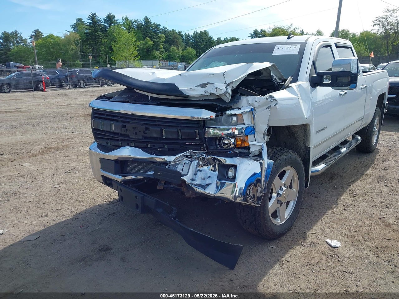 2015 CHEVROLET SILVERADO 2500HD LTZ thumbnail 7