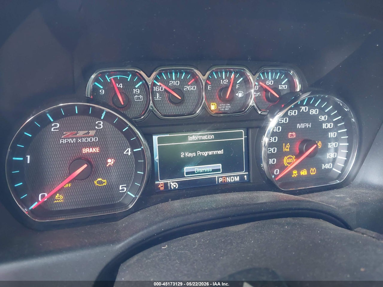 2015 CHEVROLET SILVERADO 2500HD LTZ thumbnail 8