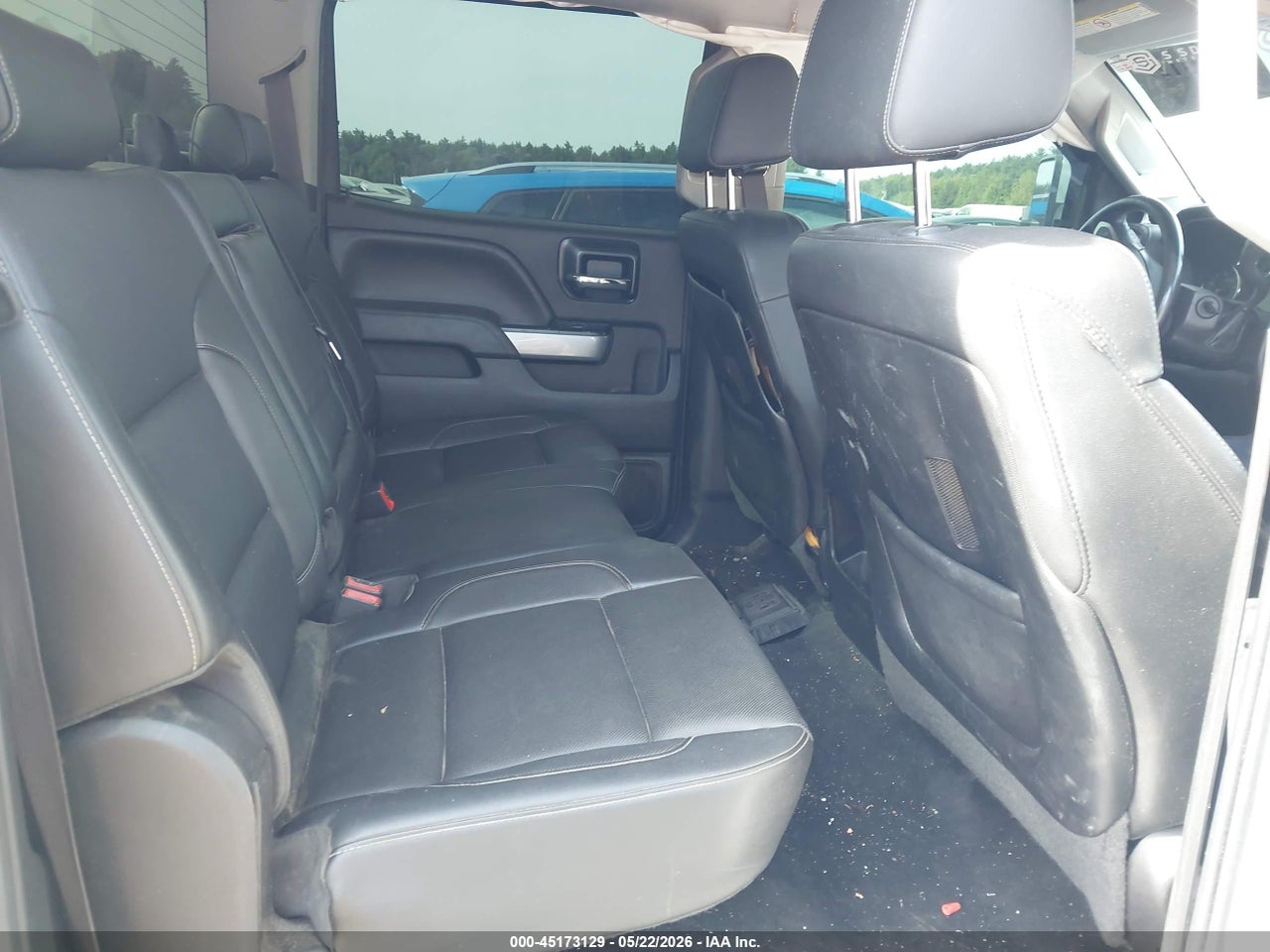 2015 CHEVROLET SILVERADO 2500HD LTZ thumbnail 9