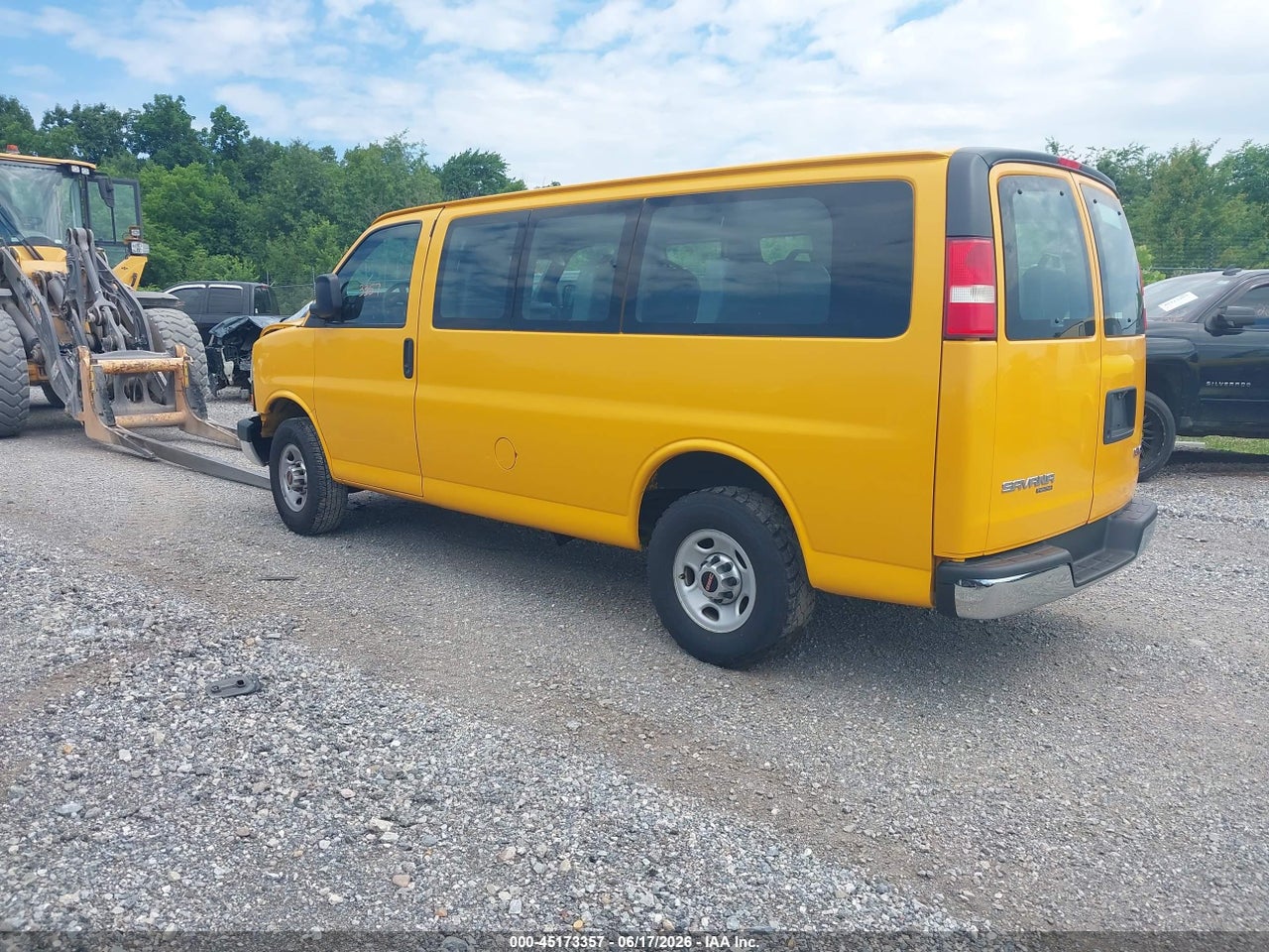 2013 GMC SAVANA 2500 WORK VAN thumbnail 4