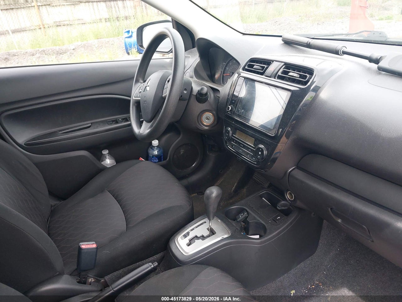 2021 MITSUBISHI MIRAGE CARBONITE EDITION/ES/LE · 5/12