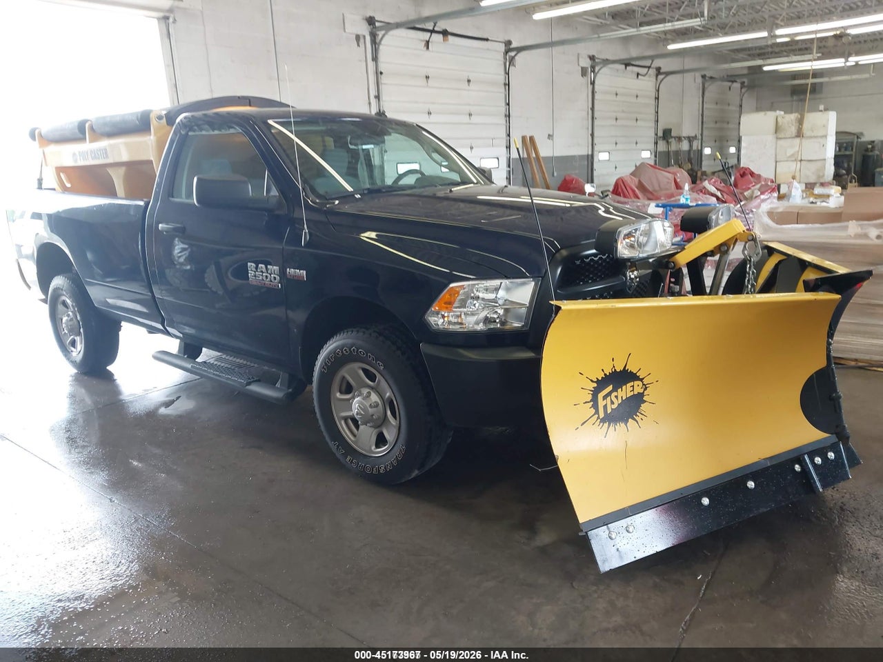 2018 RAM 2500 TRADESMAN  4X4 8' BOX thumbnail 2