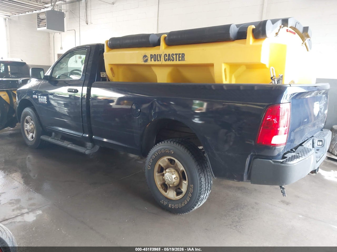 2018 RAM 2500 TRADESMAN  4X4 8' BOX thumbnail 4