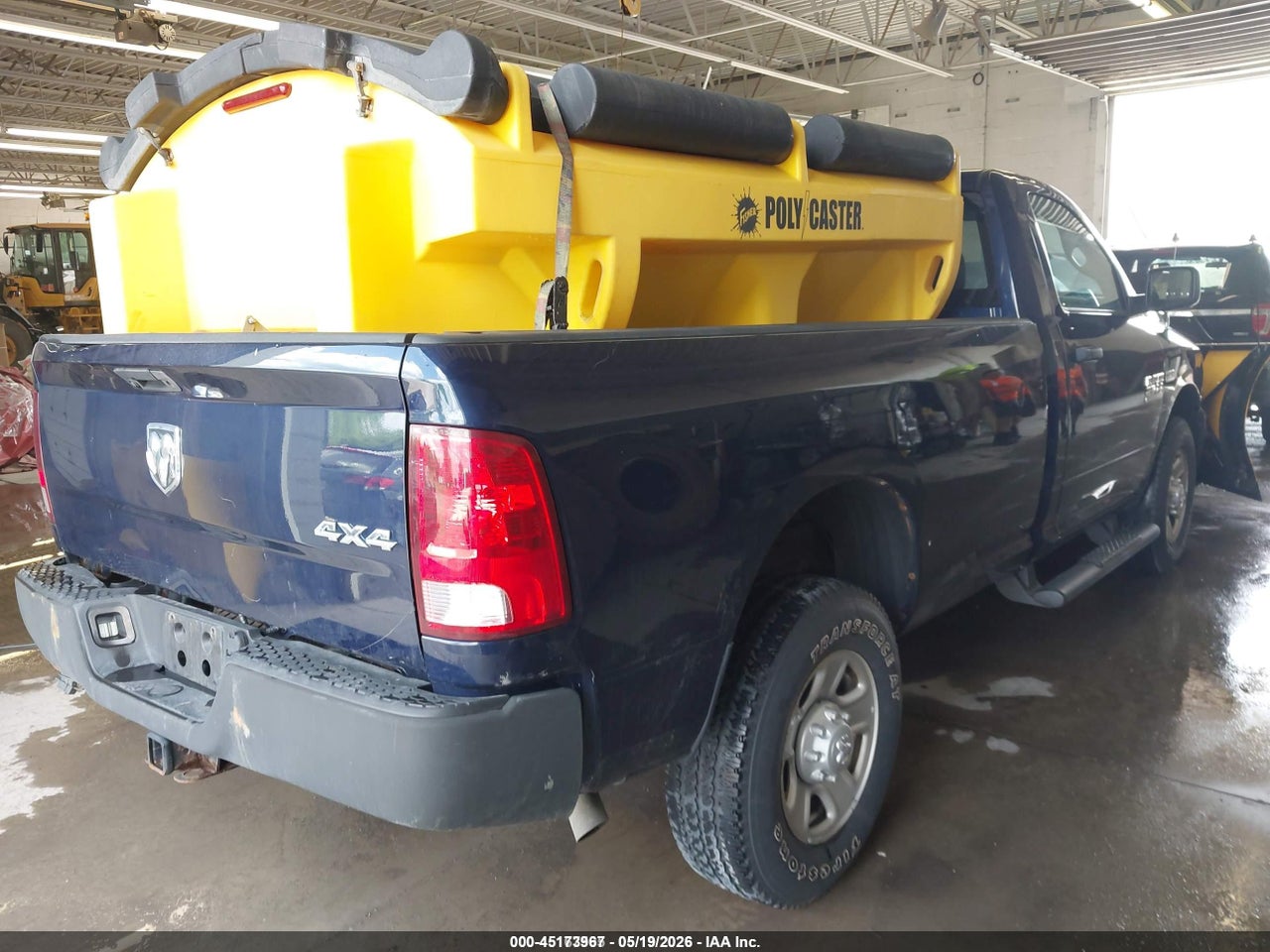 2018 RAM 2500 TRADESMAN  4X4 8' BOX thumbnail 5