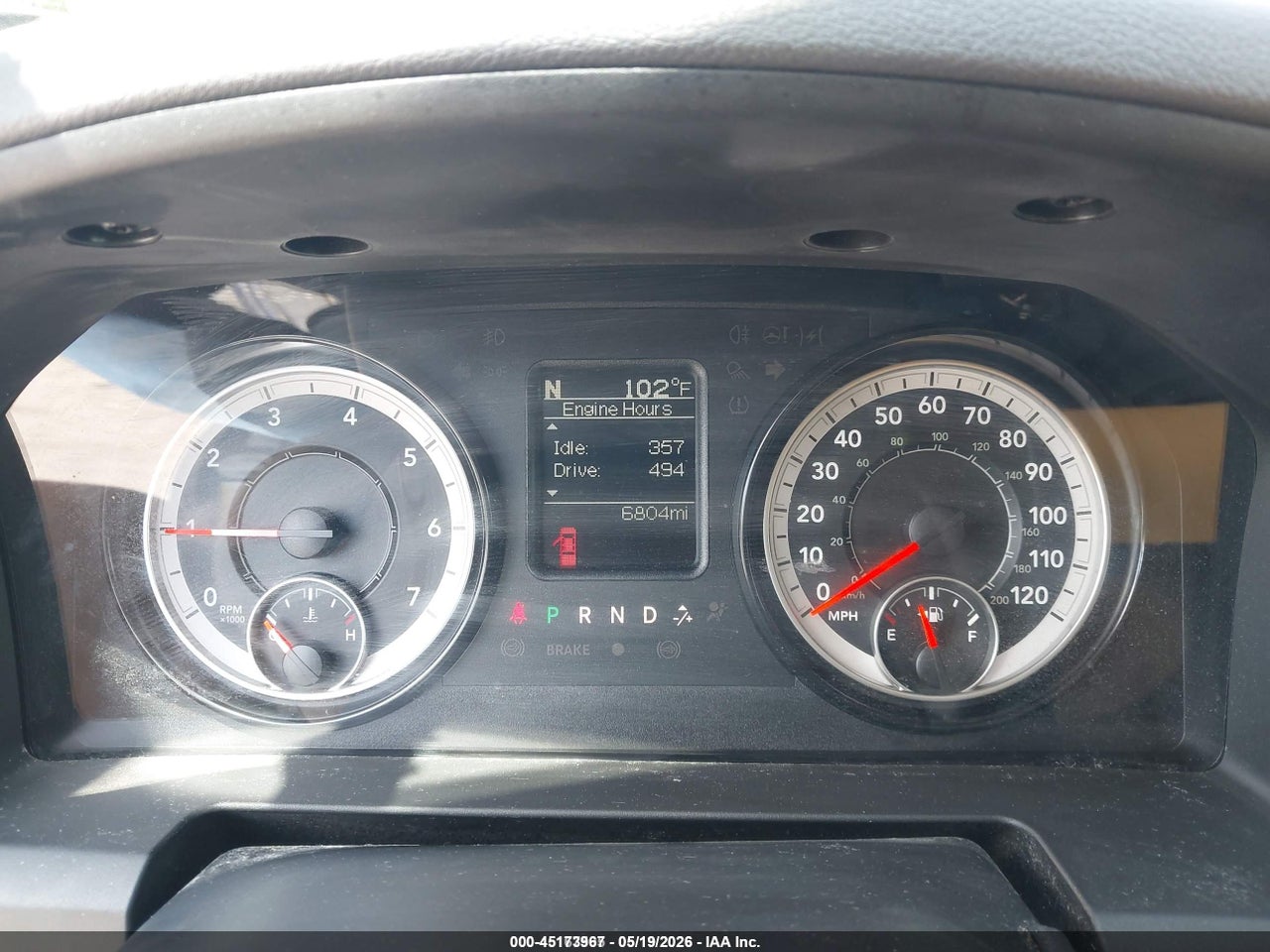 2018 RAM 2500 TRADESMAN  4X4 8' BOX thumbnail 8