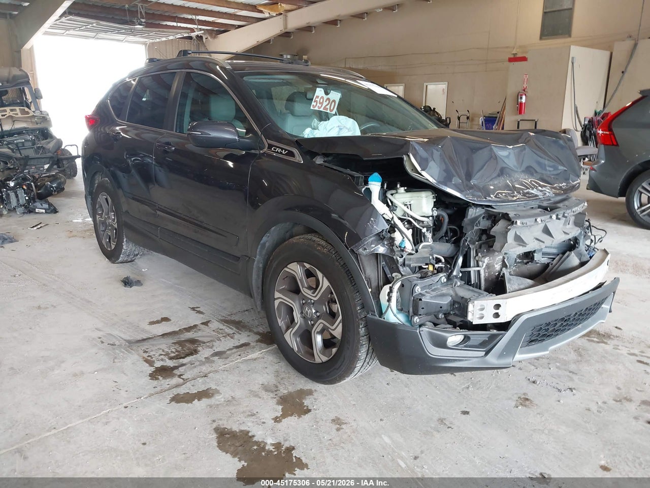 2019 HONDA CR-V EX-L thumbnail 2