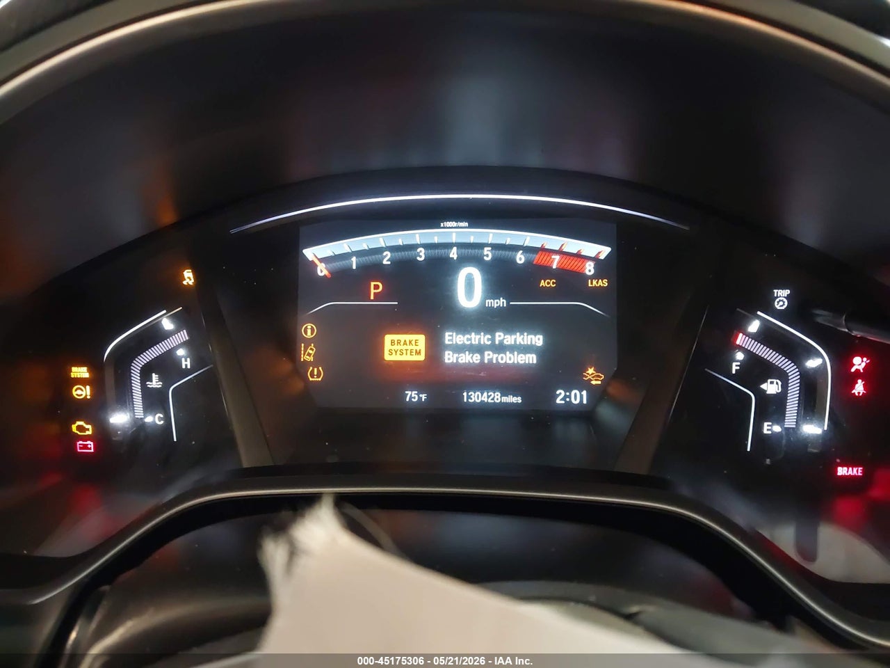 2019 HONDA CR-V EX-L thumbnail 8