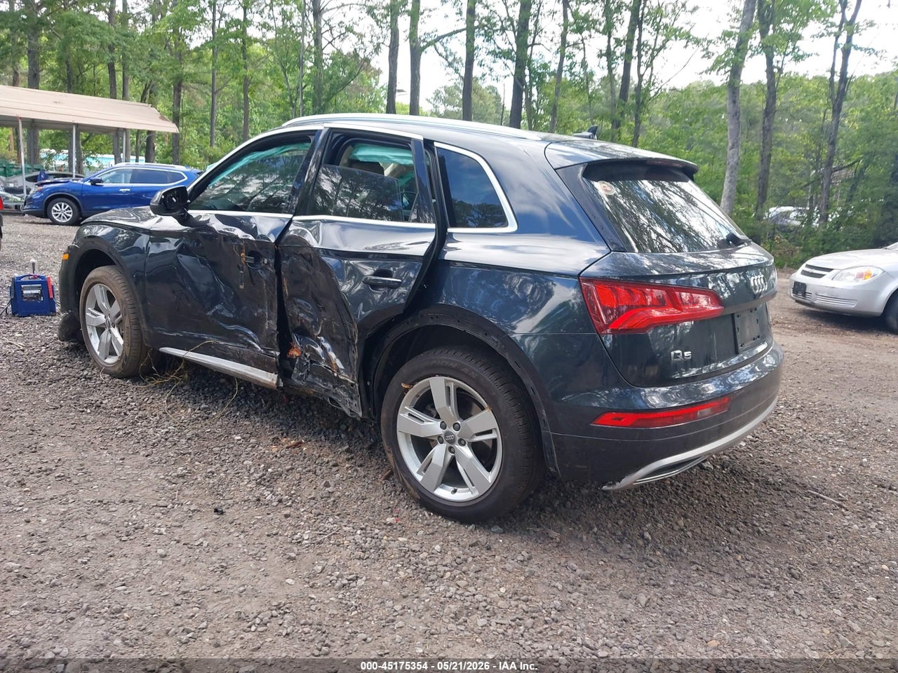 2018 AUDI Q5 2.0T PREMIUM/2.0T TECH PREMIUM · 3/12
