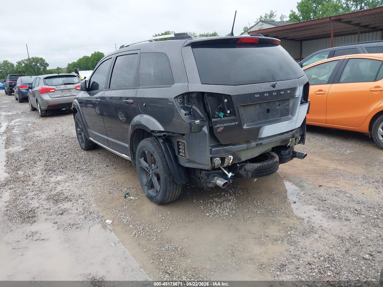 2018 DODGE JOURNEY CROSSROAD AWD · 3/12