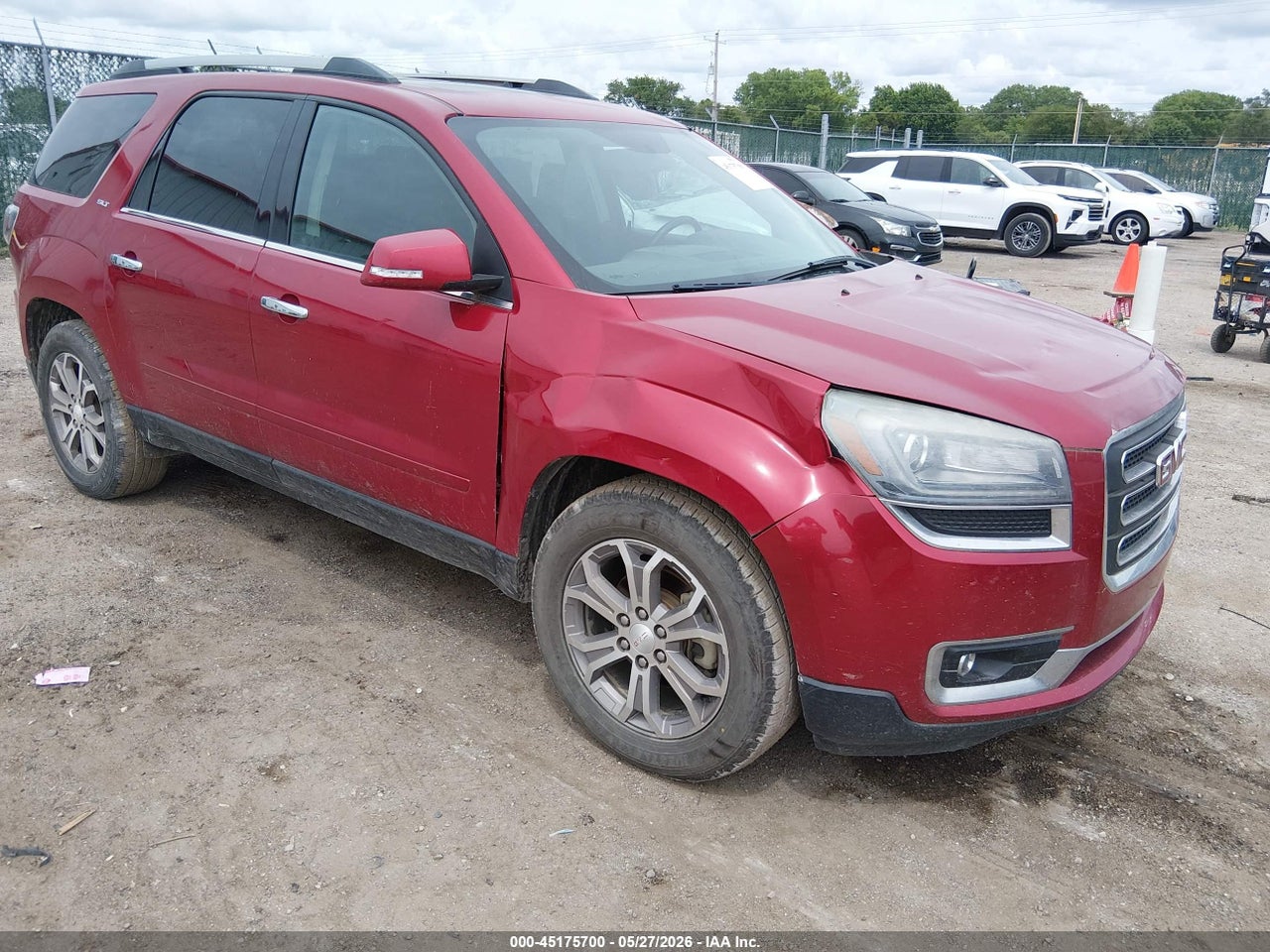 2013 GMC ACADIA SLT-1 thumbnail 2