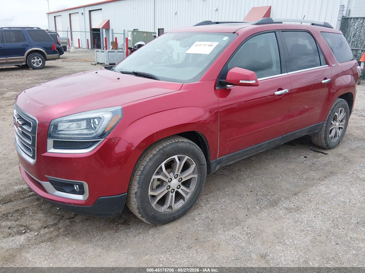 2013 GMC ACADIA SLT-1 thumbnail 3