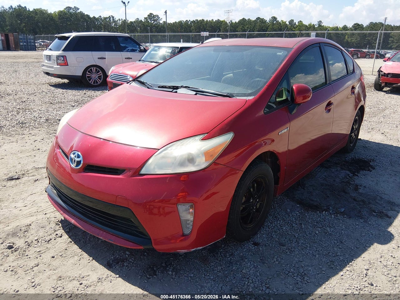 2012 TOYOTA PRIUS TWO · 2/12