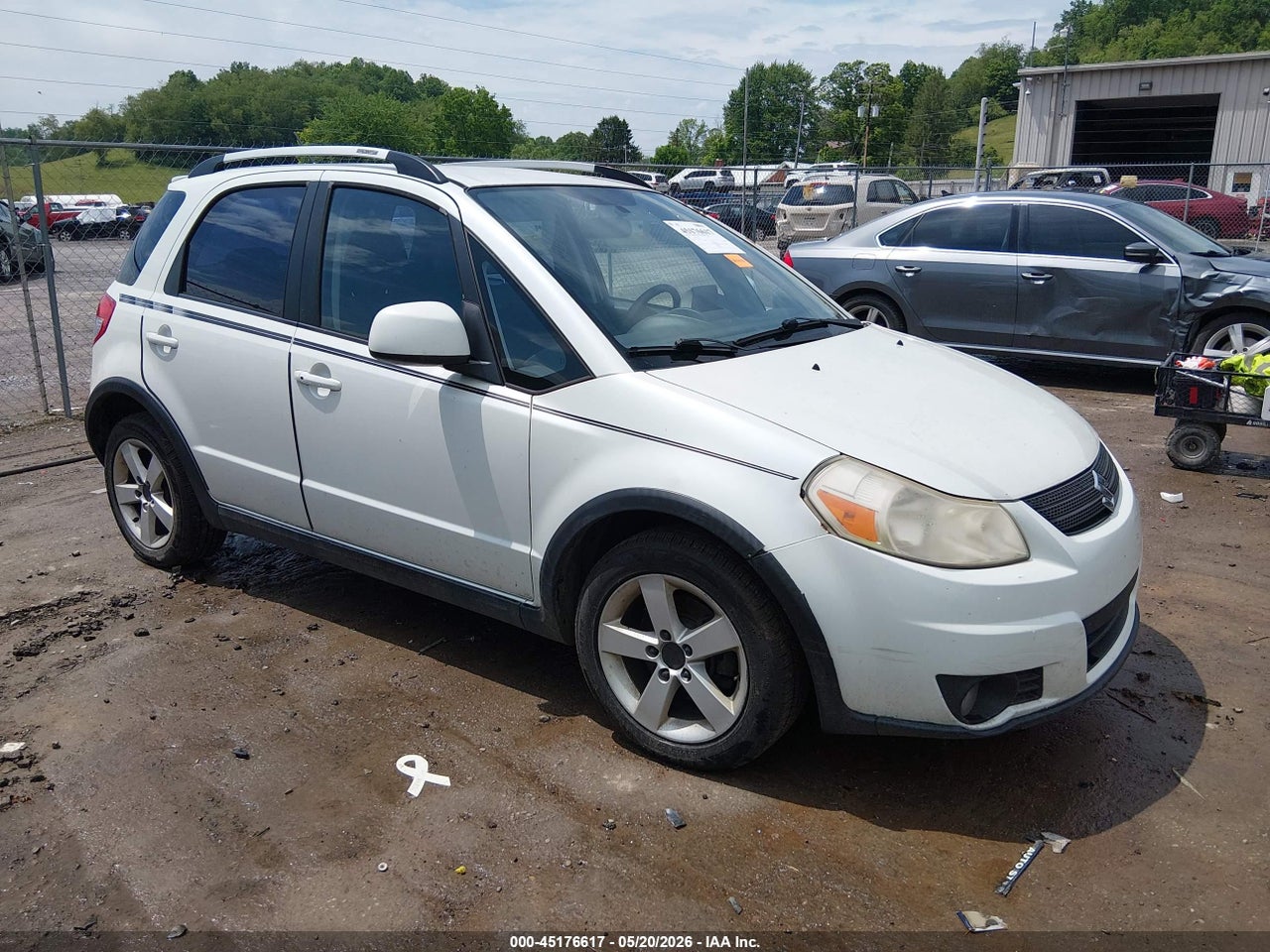 2009 SUZUKI SX4 TOURING thumbnail 2