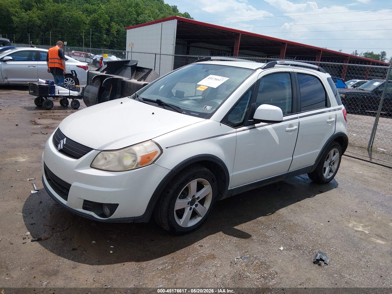 2009 SUZUKI SX4 TOURING thumbnail 3