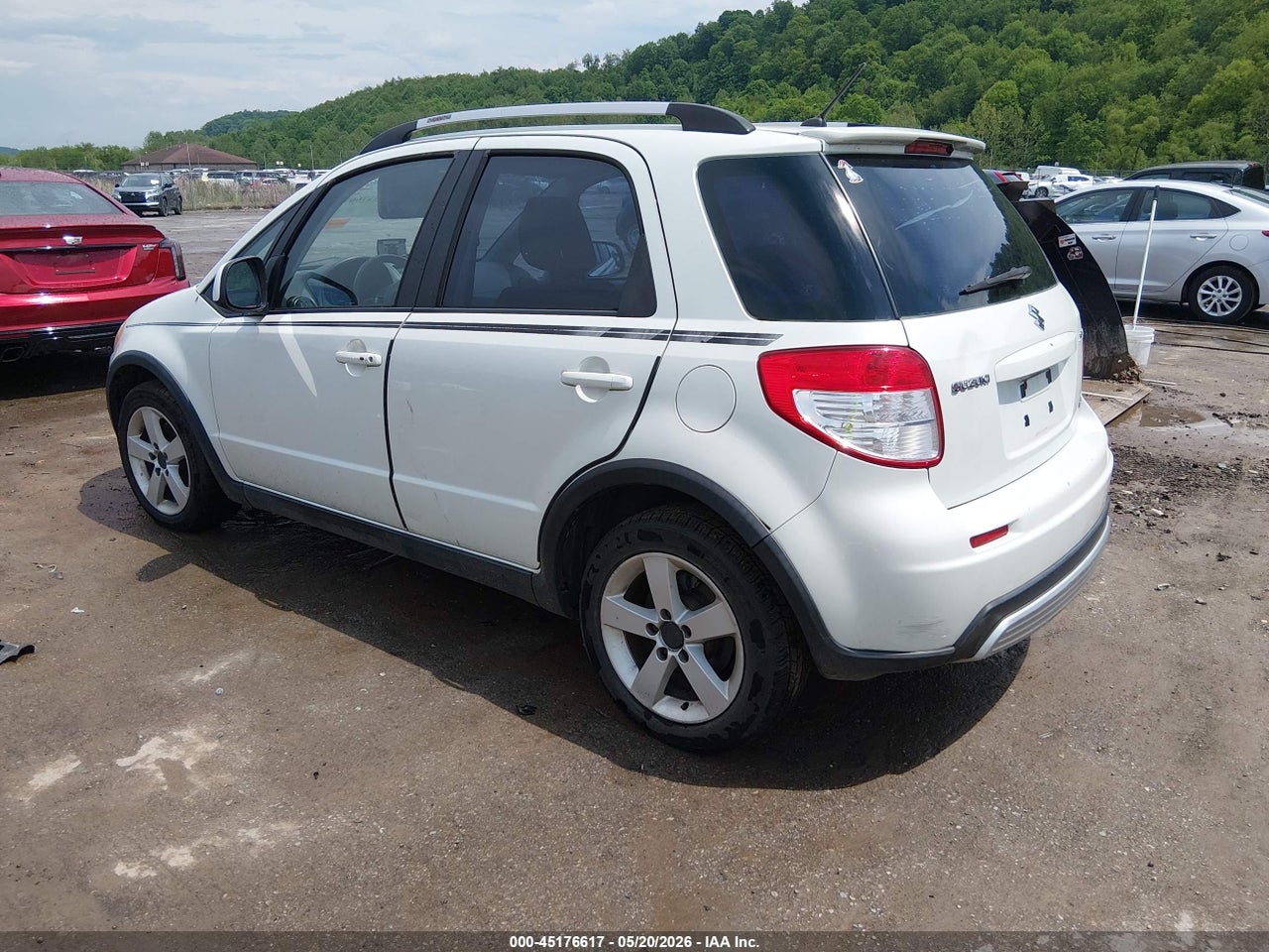 2009 SUZUKI SX4 TOURING thumbnail 4