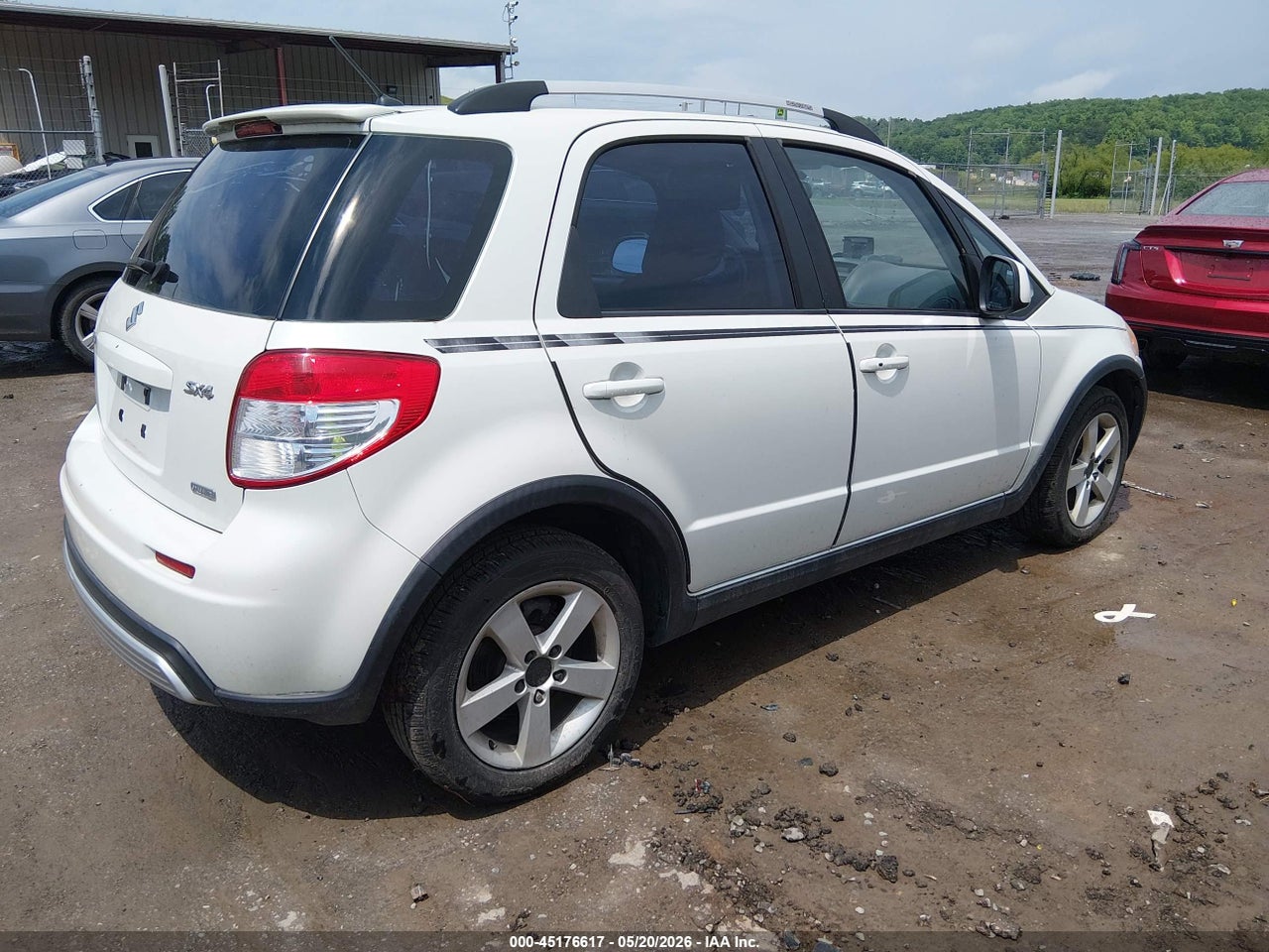 2009 SUZUKI SX4 TOURING thumbnail 5