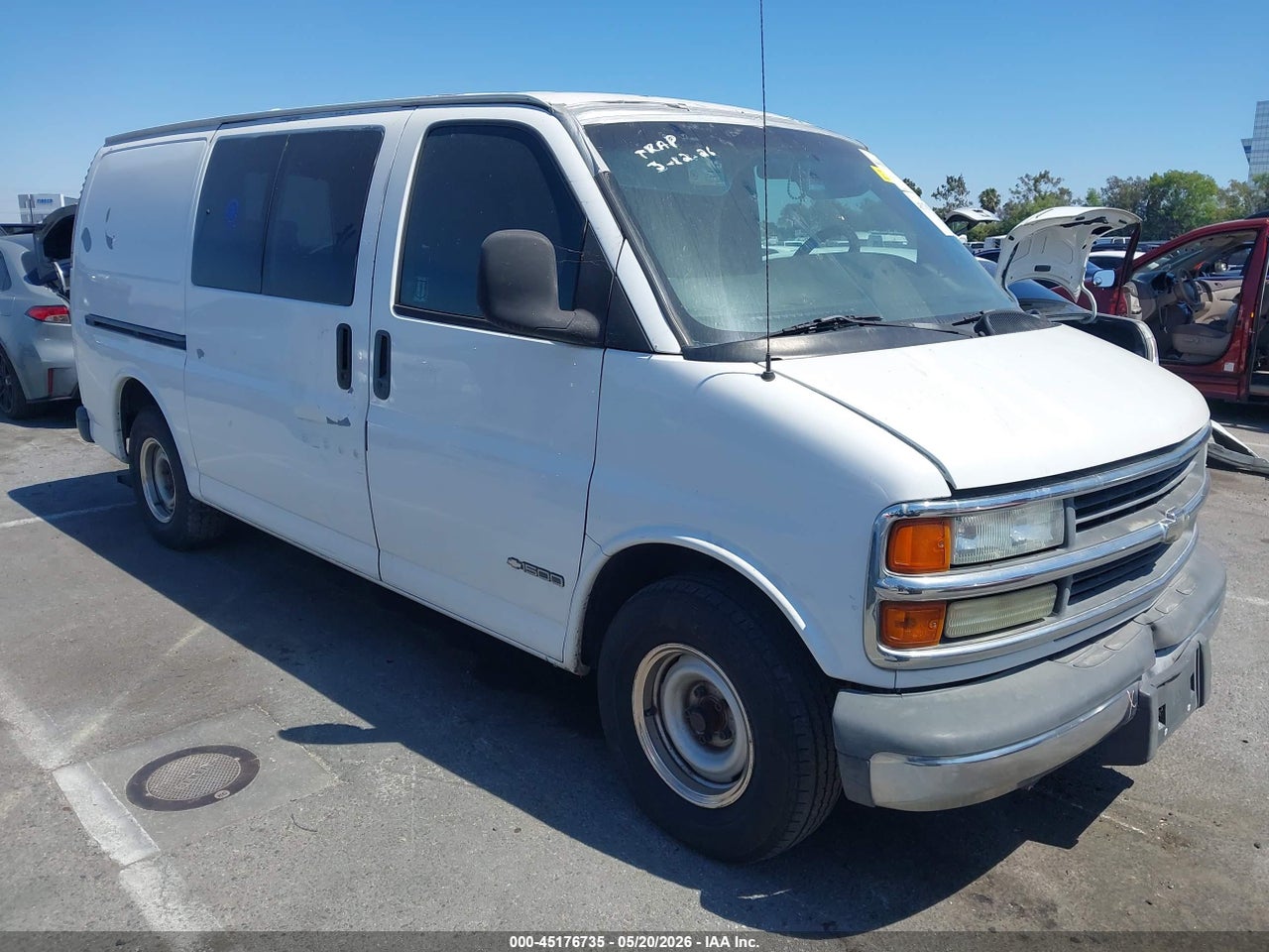 2002 Chevrolet Express