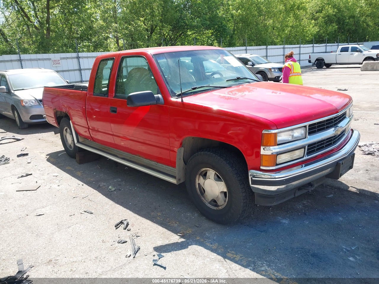 1998 CHEVROLET GMT-400 K1500 thumbnail 2