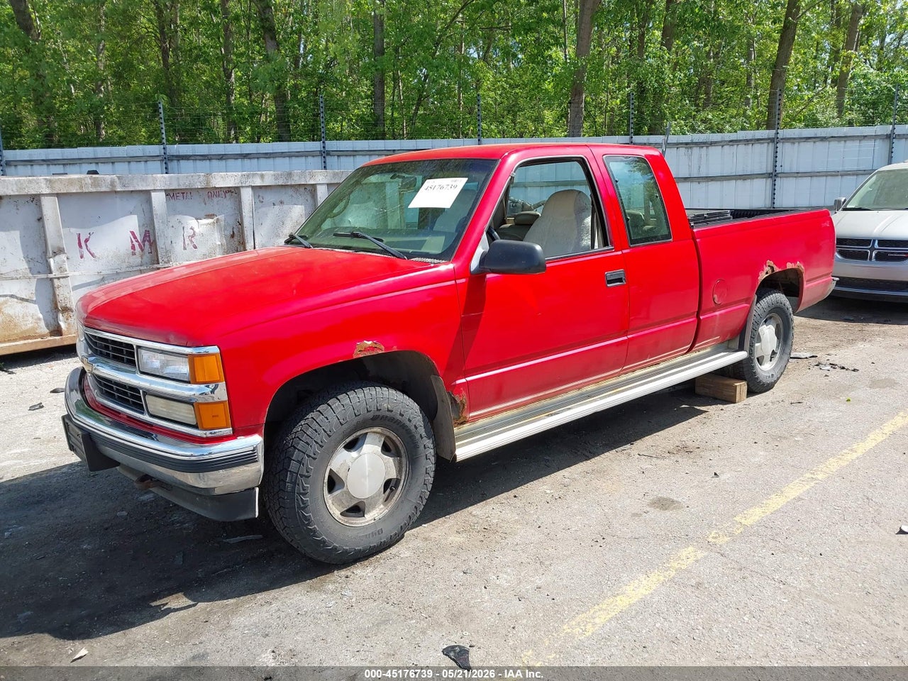 1998 CHEVROLET GMT-400 K1500 thumbnail 3
