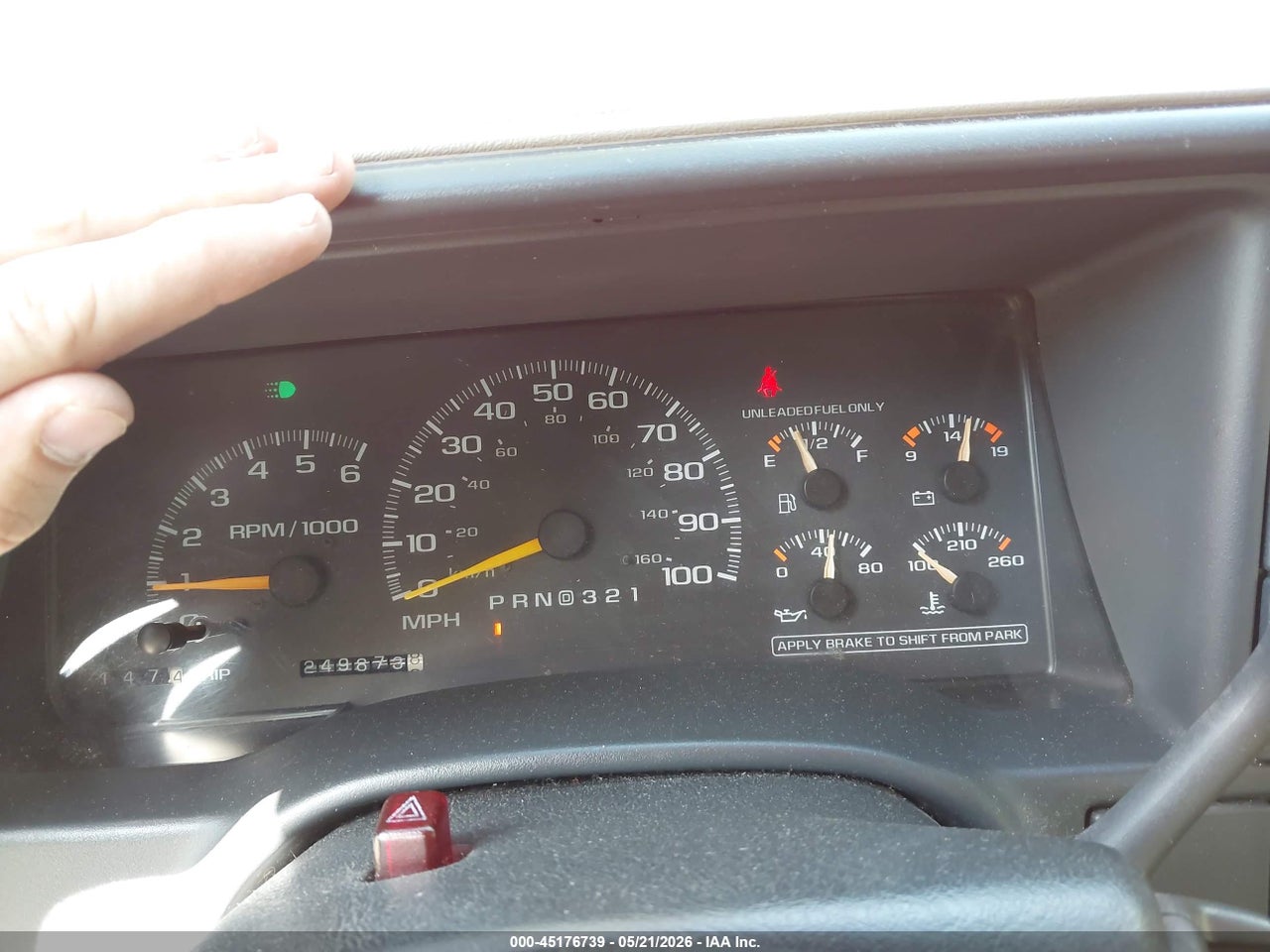 1998 CHEVROLET GMT-400 K1500 thumbnail 8