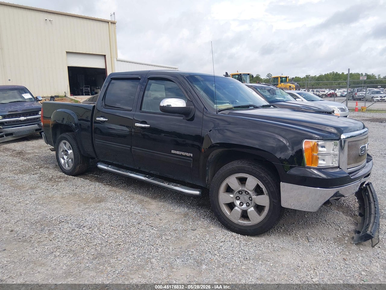 2010 GMC SIERRA 1500 SL thumbnail 2