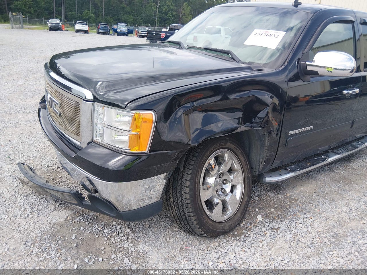 2010 GMC SIERRA 1500 SL thumbnail 7