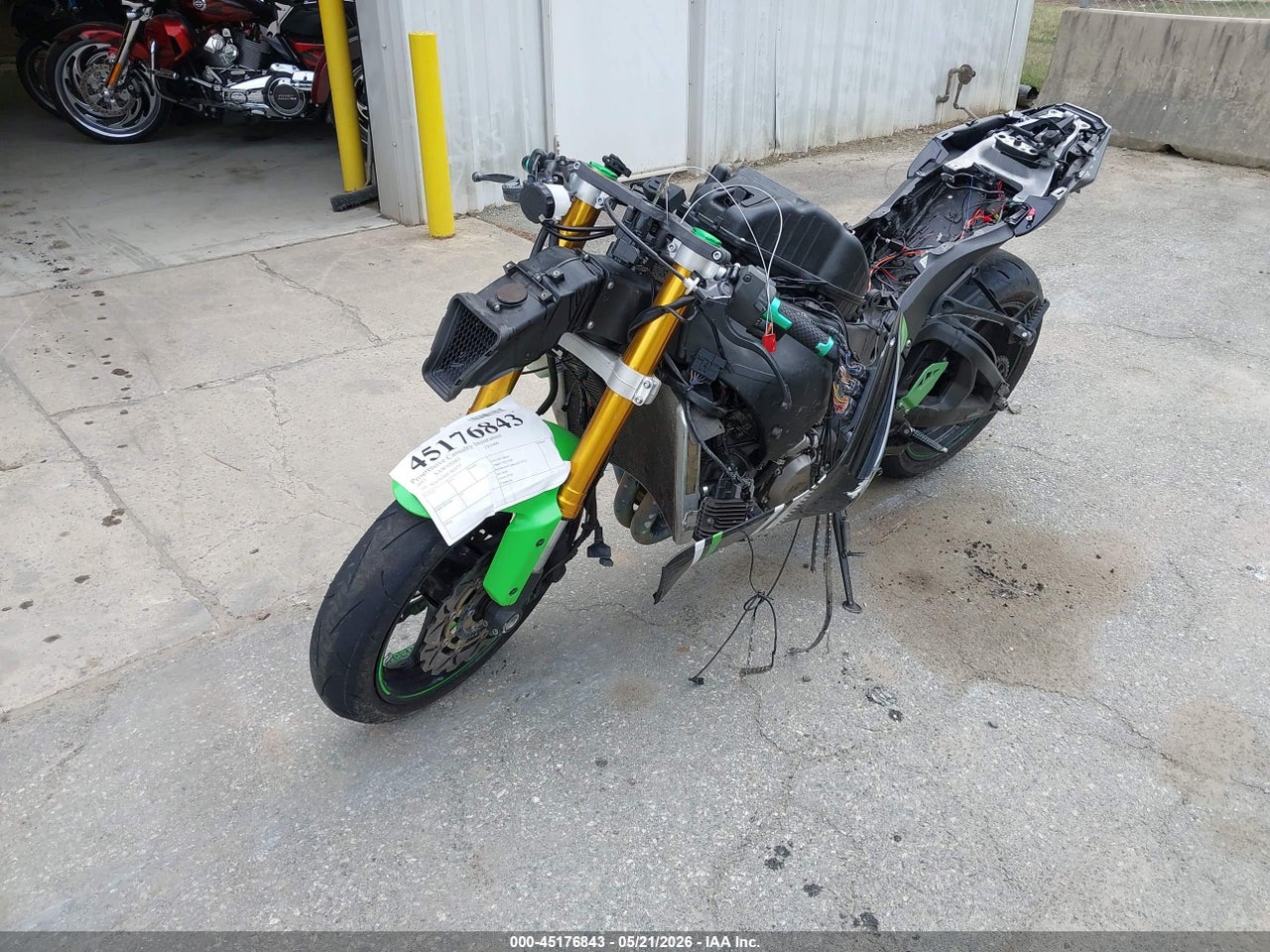2015 KAWASAKI ZX1000 J thumbnail 3