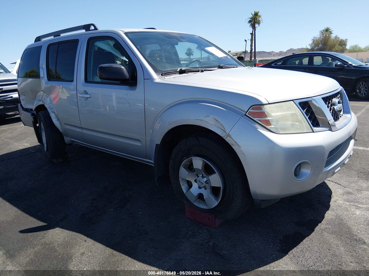 2010 Nissan Pathfinder