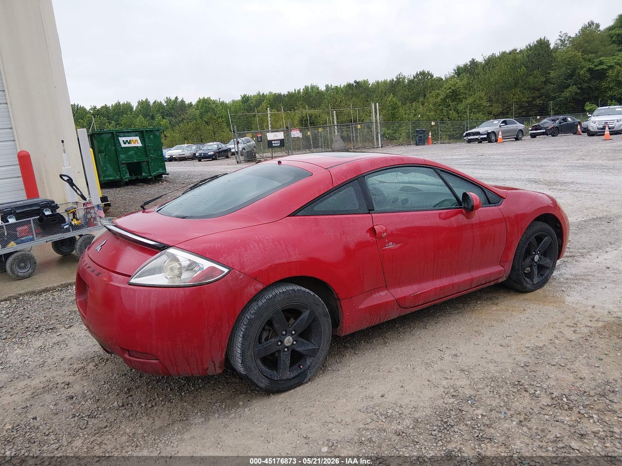 2007 MITSUBISHI ECLIPSE GS thumbnail 5
