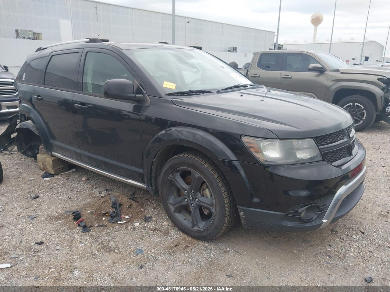 2019 DODGE JOURNEY CROSSROAD thumbnail 2
