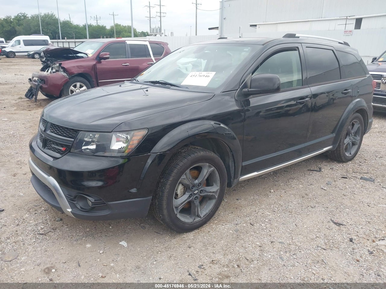 2019 DODGE JOURNEY CROSSROAD thumbnail 3