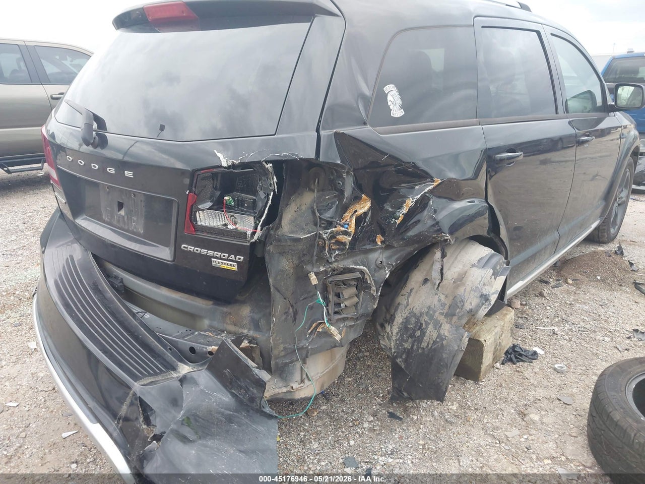 2019 DODGE JOURNEY CROSSROAD thumbnail 7