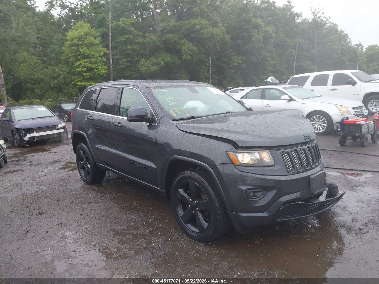 2015 JEEP GRAND CHEROKEE ALTITUDE thumbnail 2