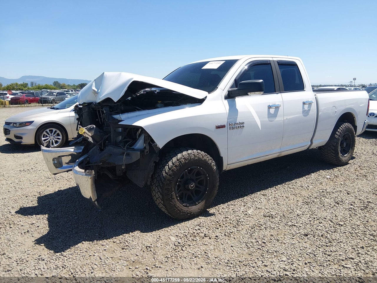 2013 RAM 1500 BIG HORN thumbnail 3