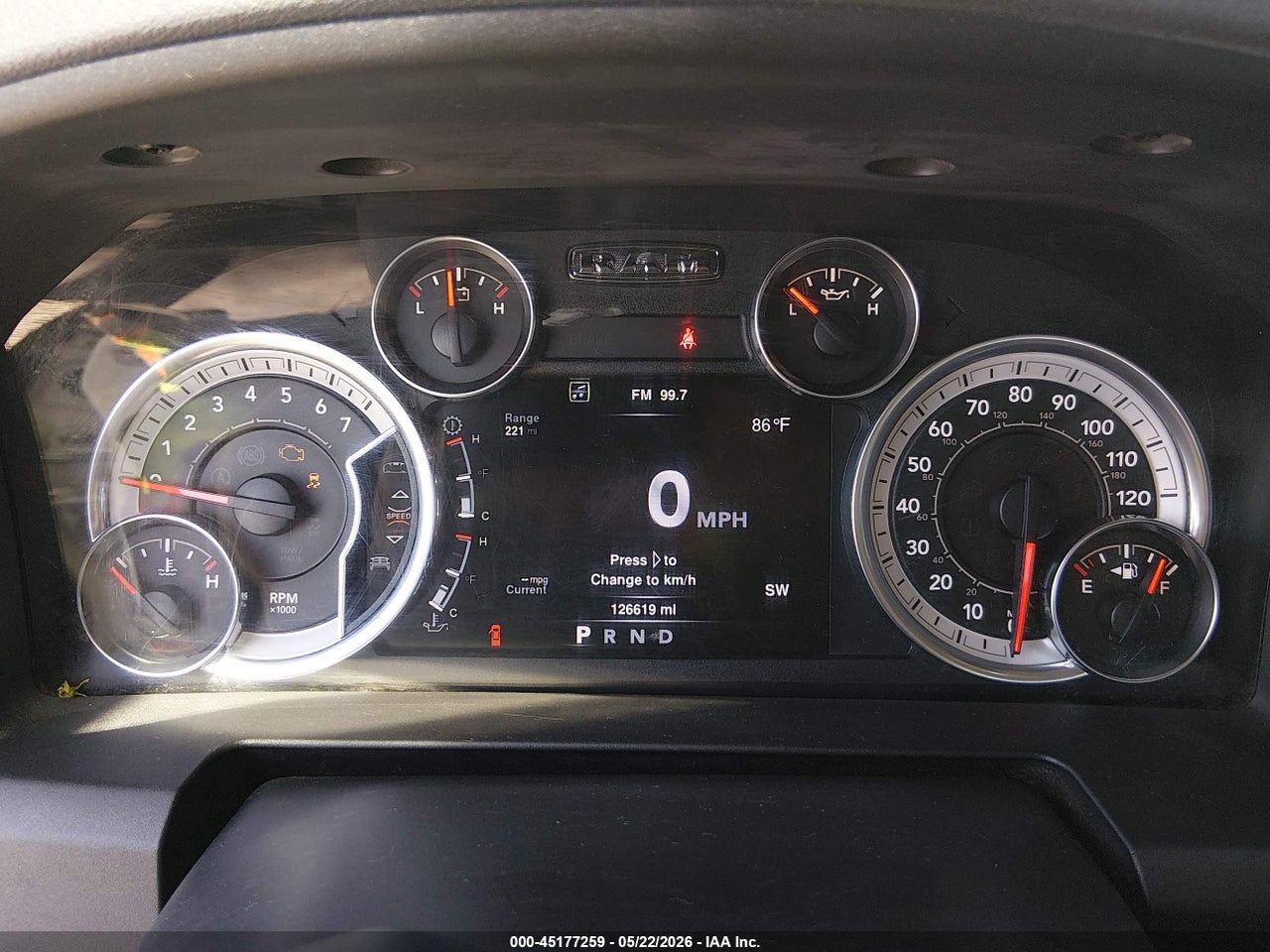 2013 RAM 1500 BIG HORN thumbnail 8