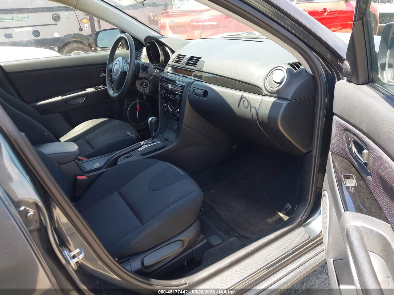 2009 MAZDA MAZDA3 S TOURING · 5/12