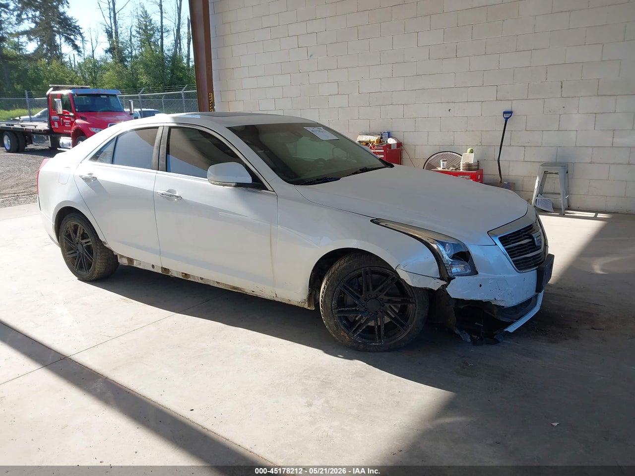 2016 CADILLAC ATS TURBO LUXURY COLLECTION thumbnail 2